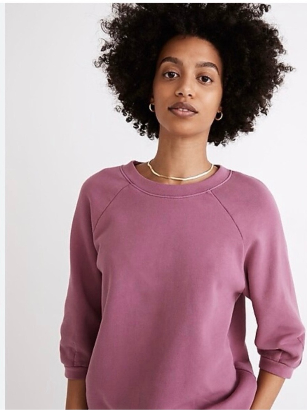 Madewell Cloudberry Sweatshirt